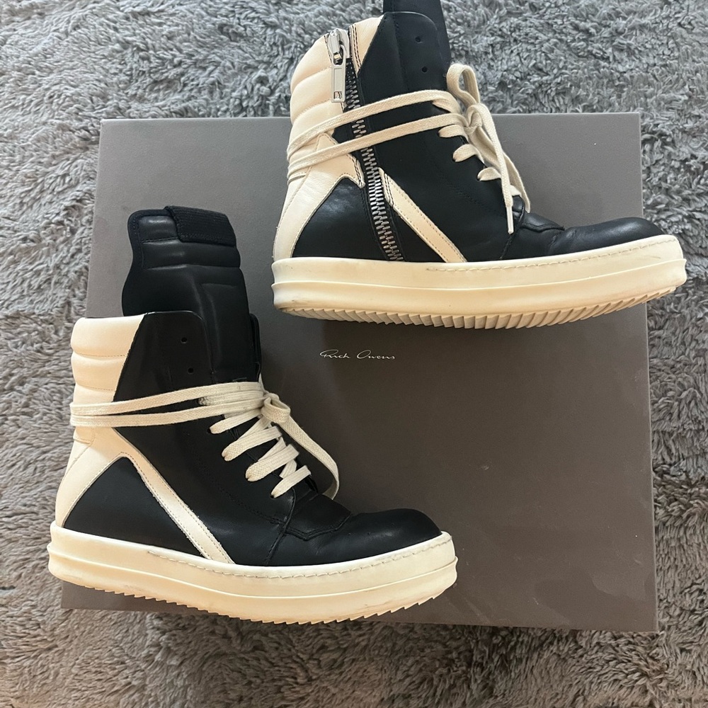SOLD, DO NOT PURCHASE! Rick Owens Geobasket